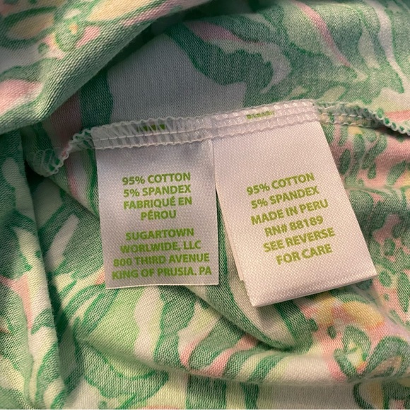 Lilly Pulitzer Michelle V-Neck Top - Picture 5 of 7